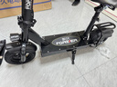 永久电动滑板车便携两轮代步车电瓶车迷你小型代驾折叠电动车锂电池 48V黑/45-55KM旗舰版强动力 实拍图