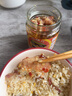 小味儿（XiaoWeiEr）蒜蓉腊肉剁辣椒酱即食湖南特产农家味道下饭菜瓶装拌饭拌面238g 晒单实拍图