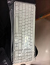 罗技（Logitech）MK251无线蓝牙键盘鼠标套装 办公商务笔记本电脑 数字键盘99键白色键鼠套装（K251键盘+M196鼠标） 实拍图