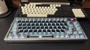 ROG夜魔Extreme SE 机械键盘 75%配列 游戏电竞键盘 无线8K 全彩OLED触摸屏 无线三模连接 NX雪武白轴 实拍图
