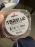 美人鱼（Mermaid） 钓鱼线原丝竞技钓线柔软不打卷台钓线50米强拉力台钓线 透明子线3.550米 实拍图