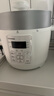 东芝（TOSHIBA）智能安全电压力锅 3L 4-6人高压锅家用多功能压力煲无水料理 双压萃鲜 电压力锅PC-30MRUC(W) 实拍图