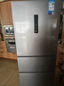 美的（Midea）249/251冰箱三门风冷无霜小户型家用双变频单开门三层租房小冰箱一级能效以旧换新国家补贴 顶奢款｜238L｜风冷无霜｜LED触控显示屏 实拍图