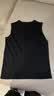 猫人【100%棉】背心男纯棉宽松无袖上衣男士纯色打底运动健身坎肩 晒单实拍图