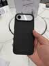 Sipolg适用于苹果iPhone18真皮17/16/15Promax磁吸手机套Plus高级感纳帕牛皮保护套四边全包防摔高档超薄 苹果17Air  碳墨黑  [磁吸充电] 实拍图