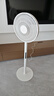 米家小米电风扇落地扇家用直流变频超静音自然风台地两用 轻音节能智能控制蓝牙遥控轻薄电扇Pro 实拍图