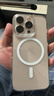 闪魔【自带Ai拍摄按键】适用苹果16pro手机壳magsafe磁吸保护套超薄防摔透明镜头全包 实拍图