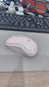 罗技（Logitech）M240 蓝牙鼠标 办公鼠标 简约便携 粉色 实拍图
