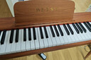 贝琪（Betsy）B351电钢琴88键重锤成人儿童电子钢琴家用练习初学者专业考级钢琴 B351-重力度88键木纹棕 实拍图