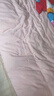 红豆纯棉被套单件新疆全棉被罩单人学生宿舍被子套160*210cm浅粉+豆沙 实拍图