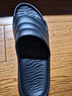 京东京造【厚底舒缓】运动拖鞋缓震防滑新款外穿EVA拖鞋男士 黑色 42-43 实拍图
