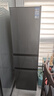 美菱（MeiLing）离子净210升三门三开门多门家用小型冰箱中门软冷冻小户型租房用节能迷你小型租房优选补贴电冰箱 BCD-210L3CR2X-典雅灰 实拍图
