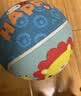 费雪（Fisher-Price）儿童玩具球17cm 小皮球拍拍球幼儿园橡胶篮球老虎生日礼物礼品 实拍图