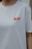 斯凯奇（Skechers）七夕情人节礼物男女同款时尚T恤衫透气宽松圆领休闲短袖L226U044 实拍图