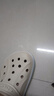 卡骆驰（CROCS）贝雅卡骆班洞洞鞋|205089 冬日白/彩色-1LI   36 /37(220mm)   实拍图