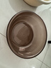【京东物流】洗脸盆加大加厚家用大号洗菜盆洗衣盆内裤收纳盆子 咖色 小号23*9cm-加厚不怕摔 实拍图