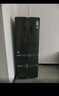 美的（Midea）325L法式四开门冰箱小户型超薄风冷无霜一级能效变频节能净味以旧换新BCD-325WFPM(E)国家补贴 实拍图