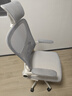 汤能优品电脑椅家用人体工学椅子办公椅靠背学生学习椅写字书房电竞游戏椅 【头枕款】白框灰网+乳胶+头枕 实拍图
