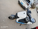 九号（Ninebot）N85C电动摩托车 9号电动电瓶车成人小型铅酸电摩-珍珠白 实拍图