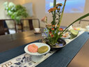 骆易家（LORiCA）桌旗新中式防水茶席轻奢高级感茶台布艺长条茶几桌布茶桌垫布茶旗 国色芳华-蓝色（防水款） 33*240cm【适用桌面1.7-2.0米】 实拍图