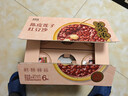 来伊份陈皮莲子红豆沙礼盒1080g 即食代餐速食粥滋补送长辈女友礼品 实拍图