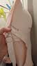 颂梵希哺乳内衣女产后防下垂聚拢喂奶专用孕妇孕期两用喂奶大码文胸罩夏 香槟+粉色【孕哺专用 涨奶不勒】 L 【建议105-130斤 80BCD】 实拍图