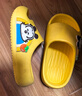 巴布豆儿童拖鞋男女童宝宝软底居家浴室夏季凉拖鞋 黄色 160码 实拍图