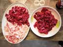 潮庭鱼面250g 手工搓鱼面潮汕美食半成品正宗潮汕特产海鲜鱼面年货 实拍图