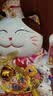 侑家良品富贵临门招财猫热门商品自动摇手客厅玄关摆件 乔迁礼品 10寸 实拍图
