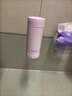 象印（ZO JIRUSHI）原装进口保温杯不锈钢男女款杯子实用茶水分离杯学生水杯ASE35 实拍图