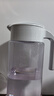 阿司倍鹭（ASVEL）塑料冷水壶大容量凉水壶泡茶壶冰箱果汁壶扎壶食品级耐高温 2.1L 实拍图