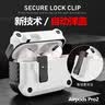 创思米 适用于AirPods Pro二代保护套pro2防摔磁吸保护壳苹果无线蓝牙耳机套防丢分体式智能弹盖 白色 实拍图