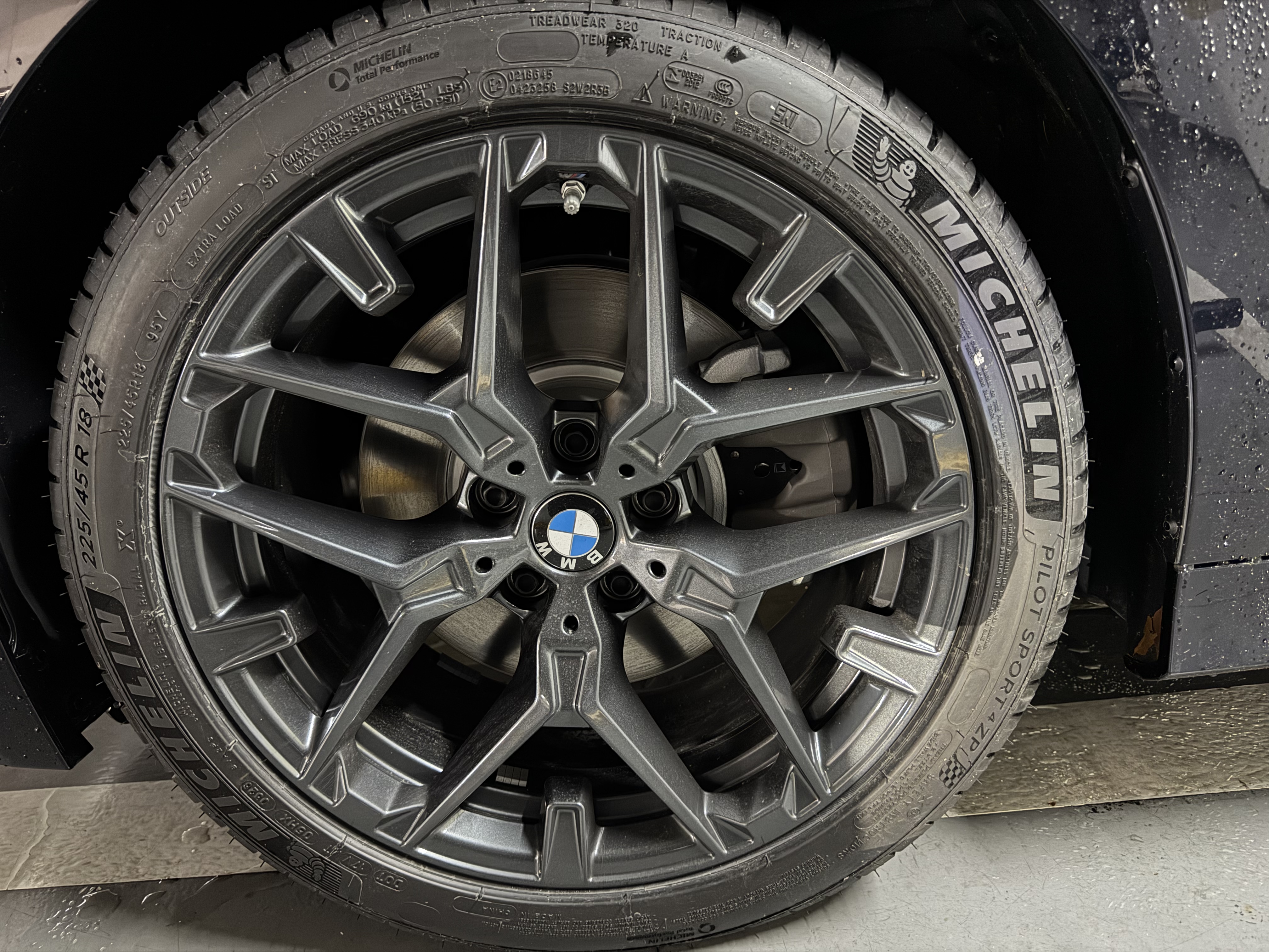 3W适用TPE尾箱垫宝马X3L7系3系新5系X5Lx5防水IX/i3X1专用后备箱垫 新3系尾箱垫/20-25款 实拍图