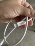 品胜[新升级]苹果数据线快充充电线 适用iPhone14promax/13/12/11/8/Xs手机平板iPad车载USB充电器线 实拍图