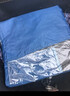 雨航（YUHANG）电动车雨衣电动车专用电瓶车雨披带镜套天蓝色4XL 实拍图