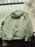 优衣库女装防风立领茄克/外套夹克早春26春夏新款484709 50 浅绿色 S 实拍图