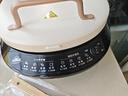 美的（Midea）电饼铛家庭用双面加热上下盘可拆洗煎饼铛煎烤机烙饼锅早餐机加深烤盘大火力大尺寸电饼档JKC3078 实拍图