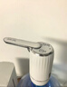 双枪桶装水抽水器 饮水机家用矿泉水电动抽水泵 自动抽水器 实拍图