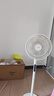 美的（Midea）【一键闪装】电风扇 家用立式一级能效变频直流落地扇卧室客厅大风力轻音低噪小型风扇 SDJ30BM 实拍图