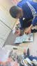 启蒙飞机积木玩具军事战斗机模型摆件男孩生日礼物 歼35-舰载版 实拍图