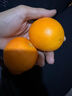 纽荷尔脐橙夏橙新鲜采摘水果 【鲜甜多汁】带箱2斤 小果65mm+普箱 实拍图