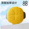 奥克兔兔（Octoto）宝宝餐盘外出儿童餐具婴儿外出辅食碗便携316L不锈钢儿童饭盒 实拍图