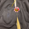 ICH MODE美式卫衣复古连帽外套女春秋季新款宽松卫衣开衫上衣 深灰色 M 实拍图