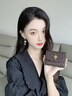 沙驰女包短款钱包卡包二合一2026新款三折页钱夹小卡包驾驶证件零钱包 【咖色】官方正品/顺丰发货/礼盒精装 实拍图