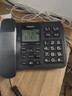 飞利浦（PHILIPS）录音电话机 固定座机  办公家用 自动 手动录音 16G存储卡 放音密码保护 CORD165 (黑色) 实拍图