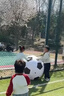 TaTanice充气大足球户外玩具儿童幼儿园皮球巨型草坪沙滩大排球生日礼物 实拍图