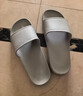 京东京造【糖果拖】拖鞋居家男士防滑轻便情侣防臭浴室拖凉拖水泥灰42-43 实拍图