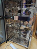 康宝（Canbo）304不锈钢消毒柜家用台立式婴儿奶瓶碗筷高温烘干二星双门热御风消毒碗柜【政府补贴】XDZ80-KT 实拍图