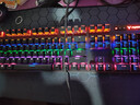 雷柏（Rapoo）V500PRO 有线背光机械键盘 104键全尺寸游戏电竞笔记本电脑多媒体办公吃鸡全键无冲键盘 红轴 实拍图