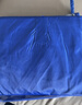 天堂伞雨衣电动车雨披摩托车雨衣雨披电瓶车雨披加大加长加厚牛津布料 双人-宝蓝-牛津布面料 实拍图